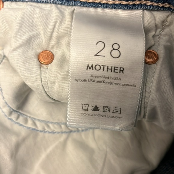 High Rise Blue Jeans - Picture 6 of 6